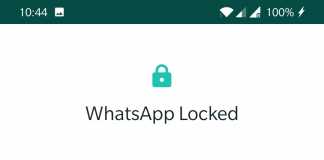 WhatApp Fingerprint Unlock