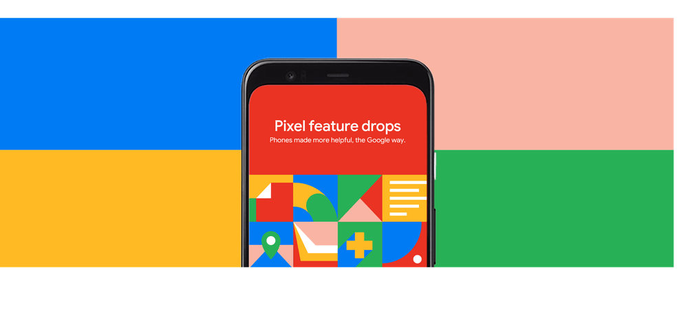Pixel Feature Drops