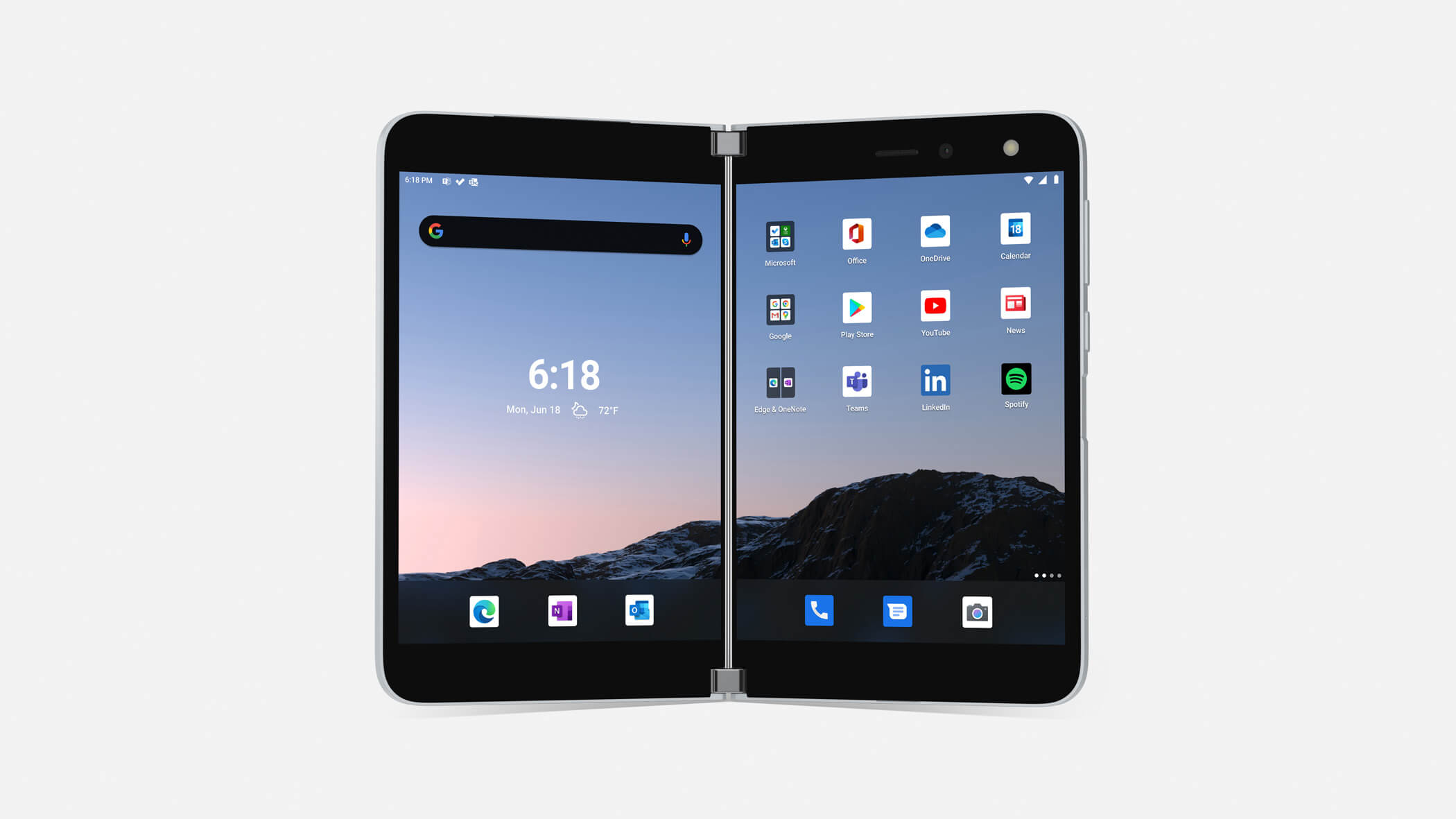 Microsoft Surface Duo Dual Screen Phone Priced From 1400, PreOrders