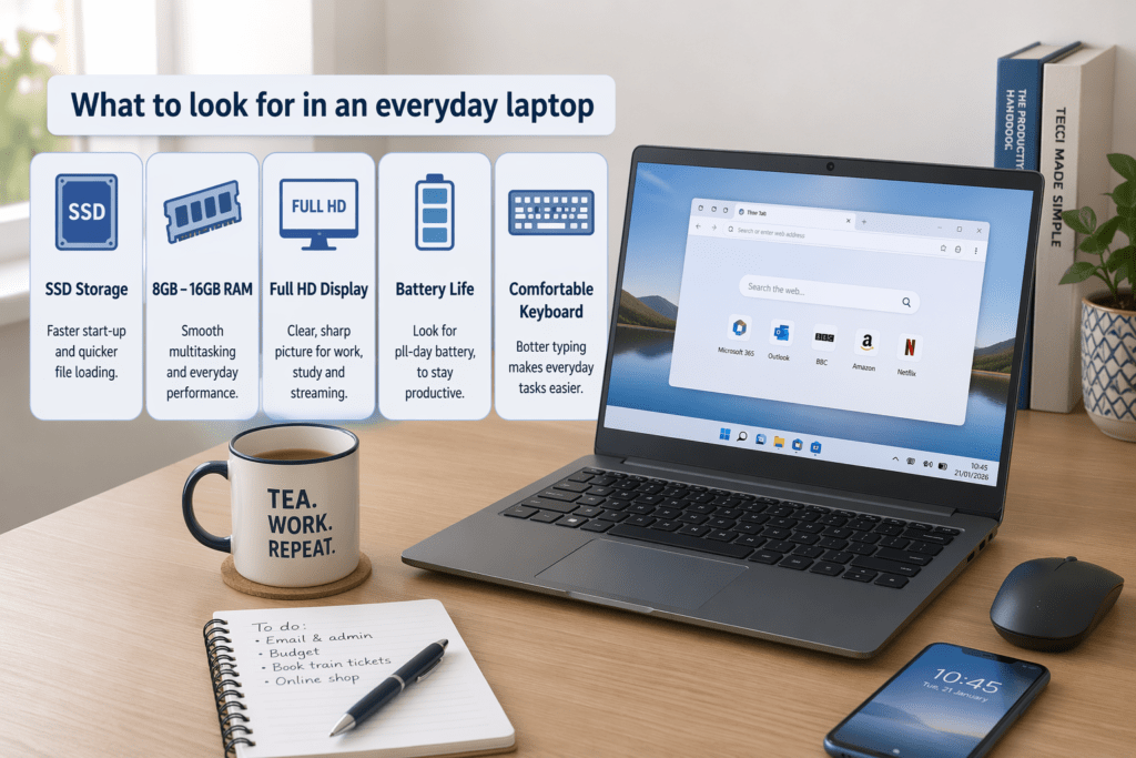 best laptops for everyday use uk