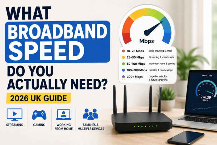 how much broadband speed i need how much broadband speed i need