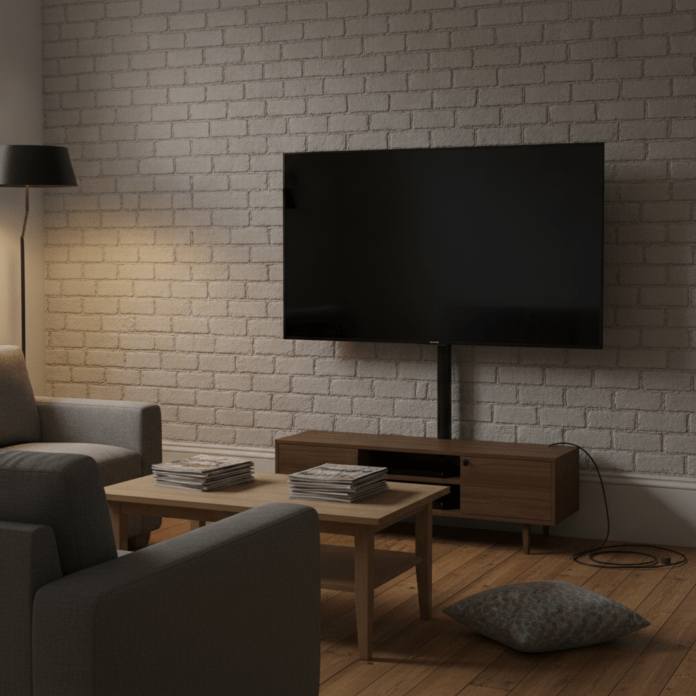 how-to-wall-mount-a-tv-uk-featured
