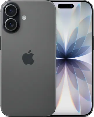 Apple iPhone 17 real product photo, front and back view