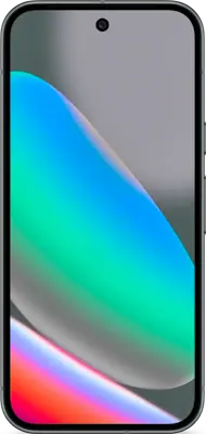 Google Pixel 10 real product photo, front view