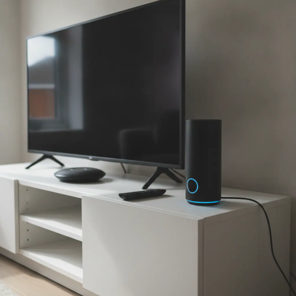 UK broadband provider routers side by side — EE Smart Hub 7 Plus, BT Smart Hub 3, Virgin Media Hub 5 and a TalkTalk-branded Amazon eero 6