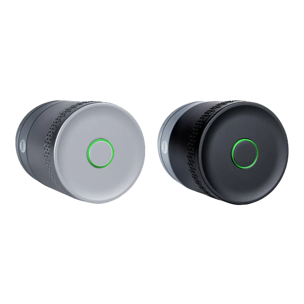 Yale Linus Smart Lock L2 Lite, silver and black, product photo